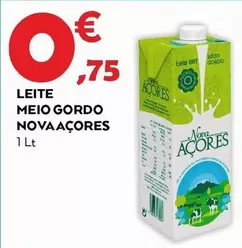 Oferta de Nestlé - Leite por 0,75€ em E.Leclerc