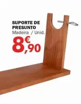 Oferta de Madeira - Suporte De Presunto por 8,9€ em E.Leclerc