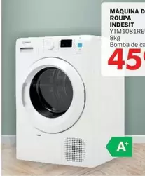 Oferta de Indesit - Máquina De Roupa por 45€ em E.Leclerc