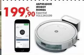 Oferta de Roomba - Aspirador Irobot por 199,9€ em E.Leclerc