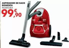 Oferta de Rowenta - Aspirador De Saco por 99,9€ em E.Leclerc