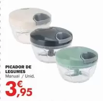 Oferta de Picador De Legumes por 3,95€ em E.Leclerc