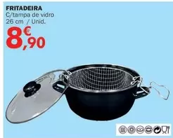 Oferta de Fritadeira por 8,9€ em E.Leclerc