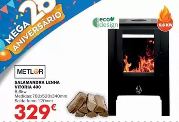 Oferta de Eco+ - Salamandra Lenna por 329€ em E.Leclerc