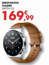 Oferta de Xiaomi - Smartwatch por 169,99€ em E.Leclerc