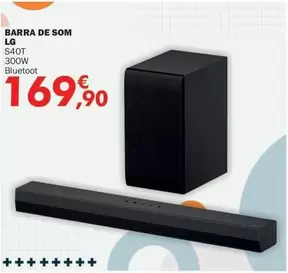 Oferta de LG - Barra De Som por 169,9€ em E.Leclerc