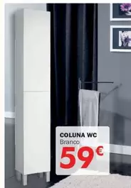 Oferta de Coluna Wc por 59€ em E.Leclerc