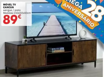 Oferta de Cancun - Movel Tv por 89€ em E.Leclerc