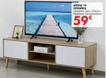 Oferta de Listamel - Movel Tv por 59€ em E.Leclerc