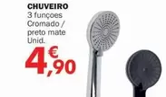 Oferta de Chuveiro por 4,9€ em E.Leclerc