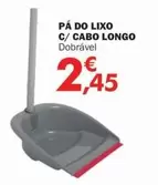 Oferta de Pão Do Lixo C/Cabo Longo por 2,45€ em E.Leclerc