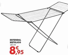 Oferta de Estendal Metálico por 8,95€ em E.Leclerc