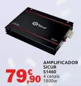 Oferta de Sicur - Amplificador S1460 por 79,9€ em E.Leclerc