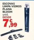 Oferta de Plana Bloom - Escovas Limpa Vidros por 7,99€ em E.Leclerc