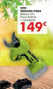 Oferta de Vito - Vito Tesoura por 149€ em E.Leclerc