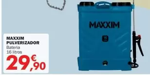 Oferta de Maxxim Pulverizador por 29,9€ em E.Leclerc