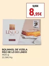 Oferta de Bolanhol De Vizela Pao De Lo Do Lindo por 8,95€ em superCOR