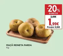 Oferta de Maçã Reinetaem superCOR