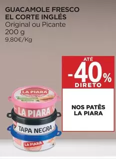 Oferta de El Corte Inglés - Guacamole Frescoem superCOR