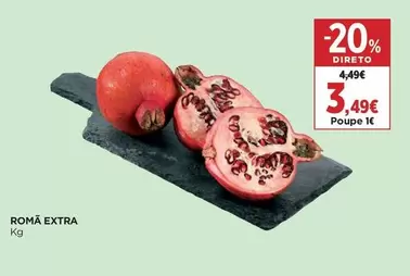 Oferta de Romá Extra por 3,49€ em superCOR