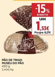 Oferta de Pão De Trigoem superCOR