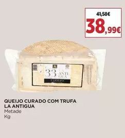 Oferta de Queijo Curadoem superCOR