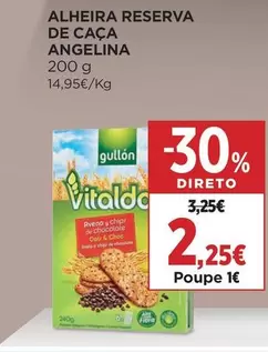 Oferta de Angelina - Alheira Reserva De Caca por 2,25€ em El Corte Inglés