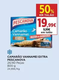 Oferta de Pescanova - Camarão Vannamei Extraem El Corte Inglés