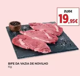 Oferta de Bife Da Vazia De Novilho por 19,95€ em El Corte Inglés