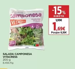 Oferta de Vitacress - Saladaem El Corte Inglés