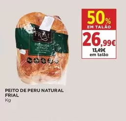 Oferta de Peito De Peru Naturalem El Corte Inglés