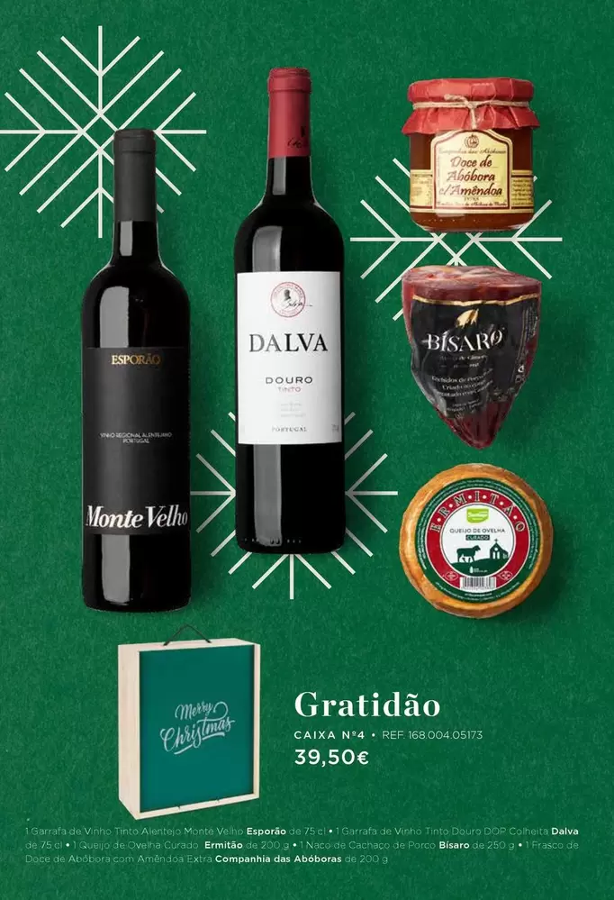 Oferta de Portugal - Gratidão por 39,5€ em El Corte Inglés