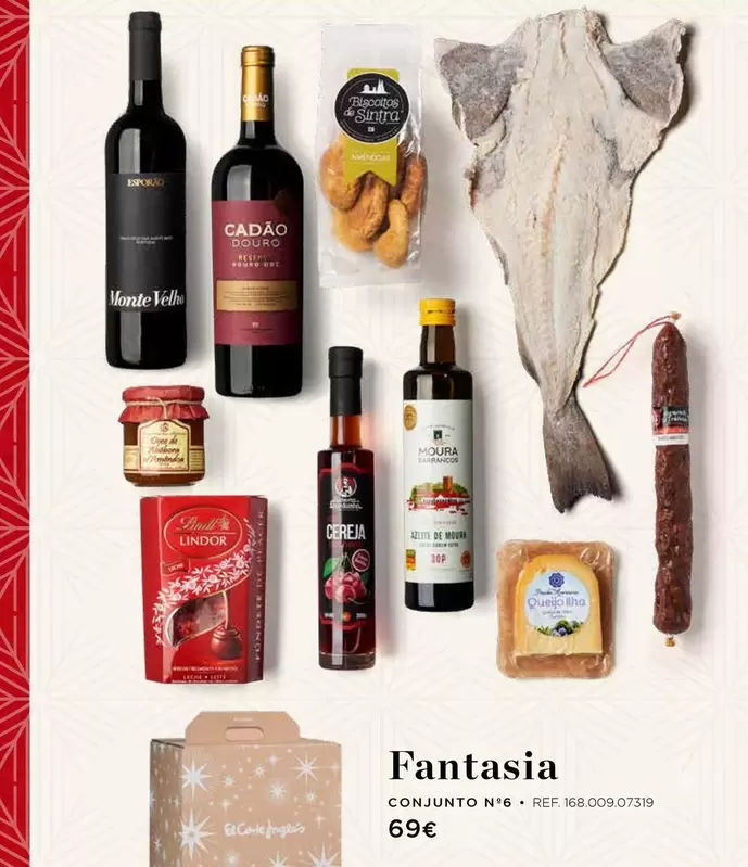 Oferta de Lindor - Fantasia por 69€ em El Corte Inglés