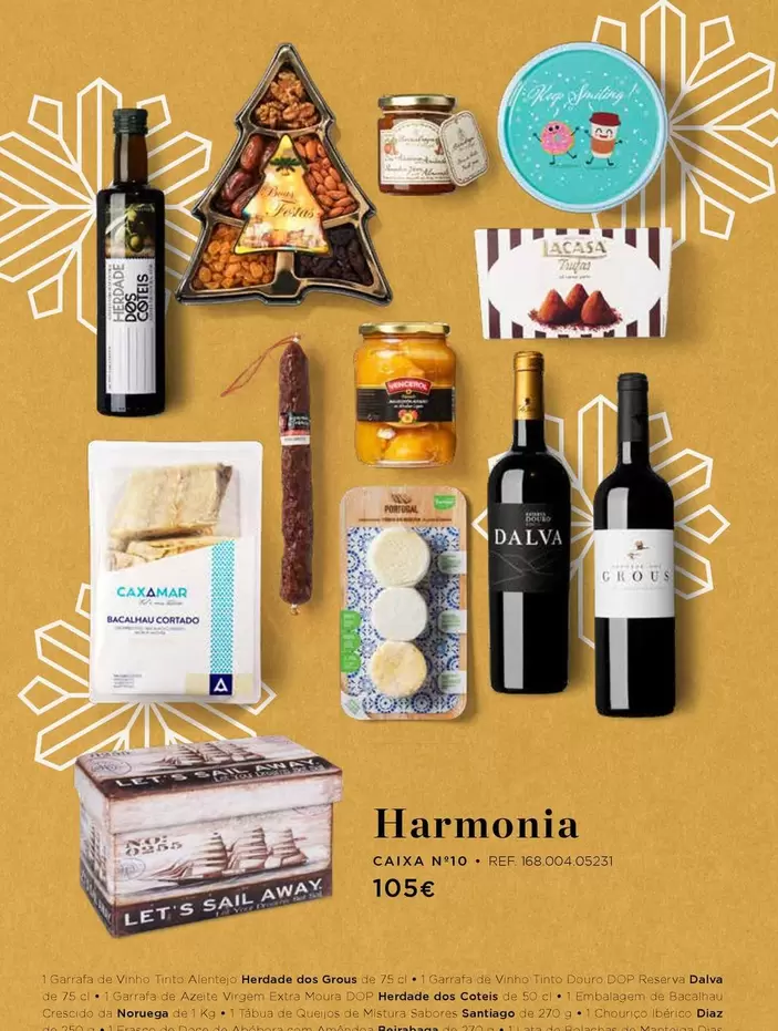 Oferta de Portugal - Harmonia por 105€ em El Corte Inglés