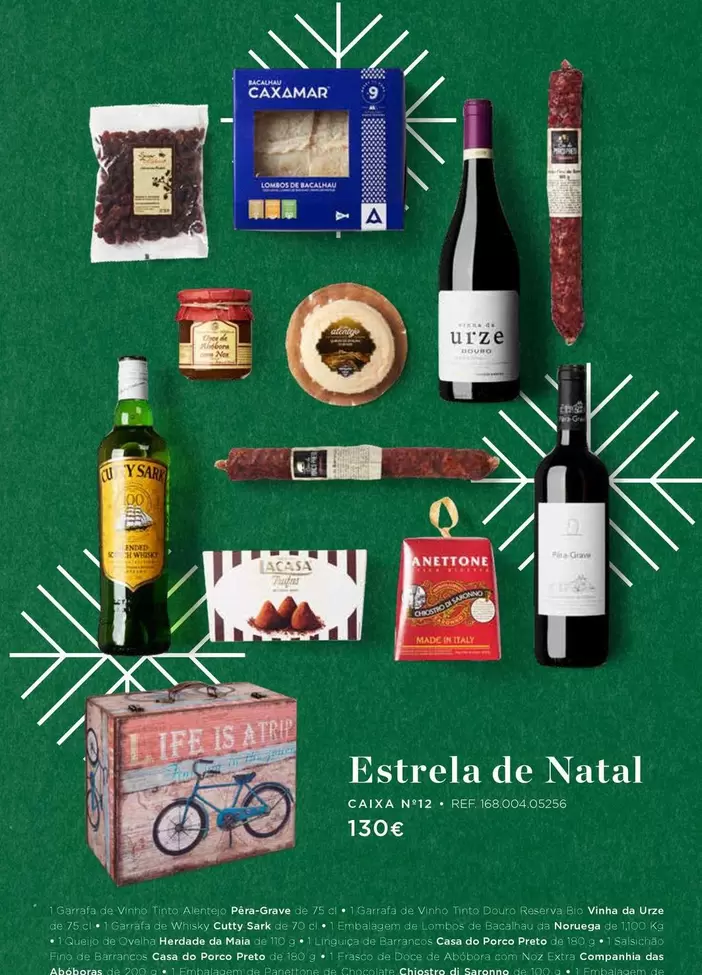 Oferta de Estrela - Estrela De Natal por 130€ em El Corte Inglés