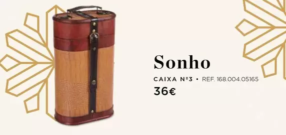 Oferta de Sonho - Caixa N 3 por 36€ em El Corte Inglés