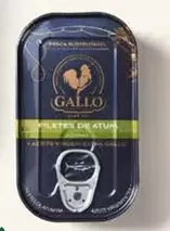 Oferta de Gallo - Filetes De Atum por 1,89€ em El Corte Inglés