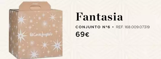 Oferta de Fantasia por 69€ em El Corte Inglés