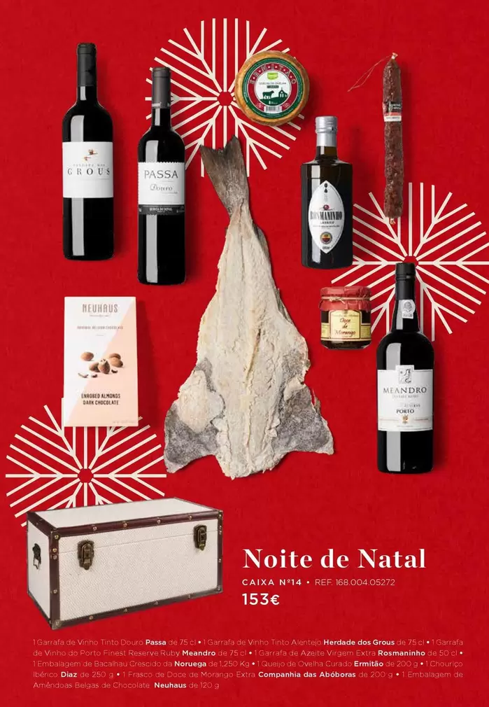 Oferta de Alentejo - Noite De Natal por 153€ em El Corte Inglés