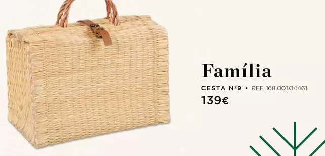 Oferta de Família por 139€ em El Corte Inglés