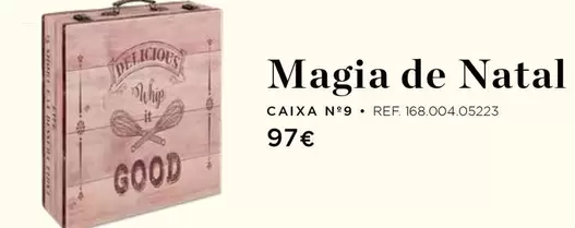 Oferta de Delicious - Magia De Natal por 97€ em El Corte Inglés