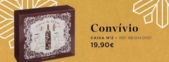 Oferta de Caixa N°2 por 19,9€ em El Corte Inglés