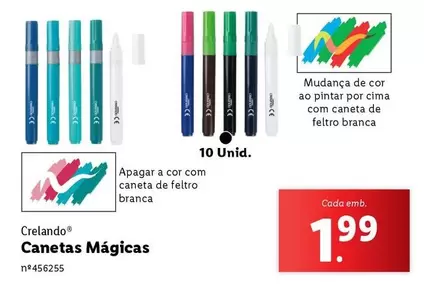 Oferta de A+ - Canetas Magicas por 1,99€ em Lidl