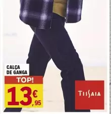 Oferta de Calça De Ganga por 13,95€ em E.Leclerc