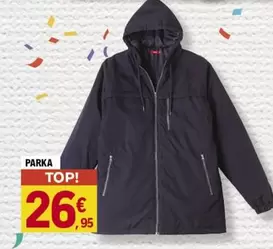 Oferta de Parka por 26,95€ em E.Leclerc