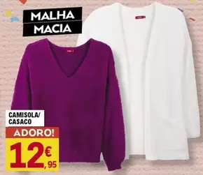 Oferta de Camisola/Casaco por 12,95€ em E.Leclerc