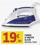 Oferta de A+ - Ferro A Vapor por 19,9€ em E.Leclerc