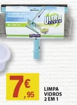 Oferta de Limpa Vidros 2 Em 1 por 7,95€ em E.Leclerc