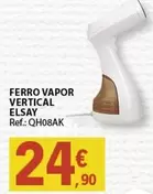 Oferta de Elsay - Ferro Vapor Vertical por 24,9€ em E.Leclerc