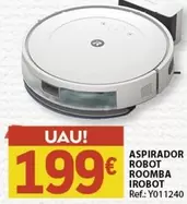 Oferta de Irobot - Aspirador Robot Roomba por 199€ em E.Leclerc